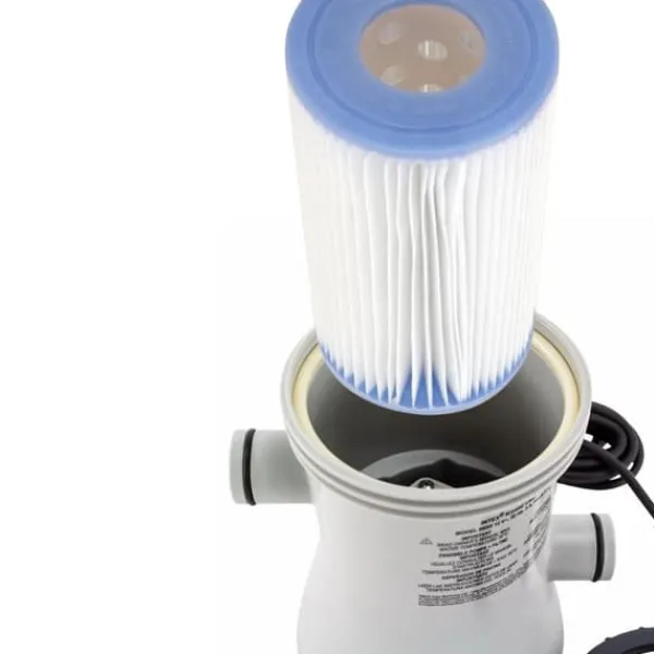 Filter typ A - Intex - 12 delar - Lämplig för filterpump 28604GS/28638GS/28636GS & WAYS skurborste