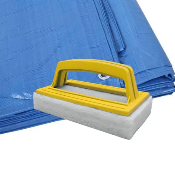 Bestway Filter Typ II - - Lämplig för filterpump 58383 - 4 stycken & WAYS skurborste