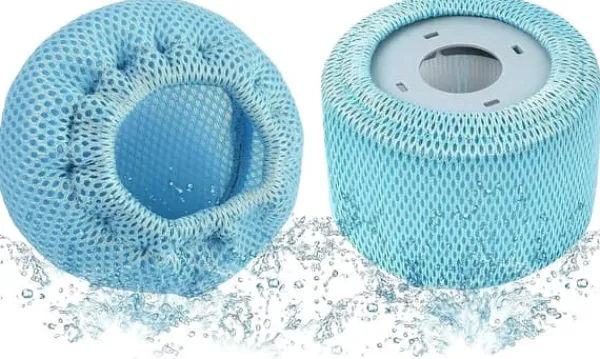 Discount Filterkompatibelt nät, Mspa-filter för hydromassagebadkar, lämplig för alla Mspa-bubbelbadkar (2-pack) Pool- & Spatillbehör