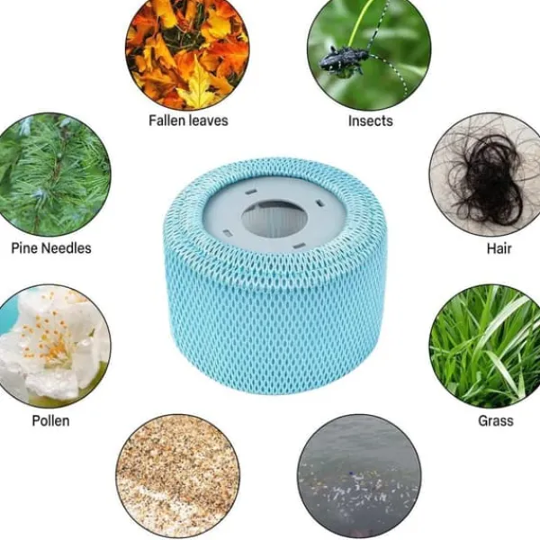 Discount Filterkompatibelt nät, Mspa-filter för hydromassagebadkar, lämplig för alla Mspa-bubbelbadkar (2-pack) Pool- & Spatillbehör