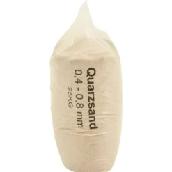 Outlet Filtersand 25 kg 0,4-0,8 mm - Filtersand - Filter Sand - Home & Living Pool- & Spatillbehör