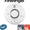 FIREANGEL - Thermoptek rökdetektor, 10 års batteritid, med trådlös anslutningsmöjlighet, Fireangel (WST630)