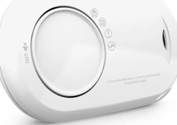 FireAngel Anglies monoksido detektorius su įmontuota baterija FA3820-INT