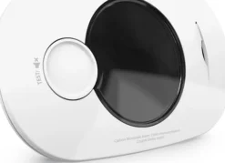 Sale FireAngel Kolmonoxiddetektor med display och inbyggt batteri FA3322-INT Rök- & Koloxiddetektorer
