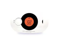 Sale FireAngel Kolmonoxiddetektor med display och inbyggt batteri FA3322-INT Rök- & Koloxiddetektorer