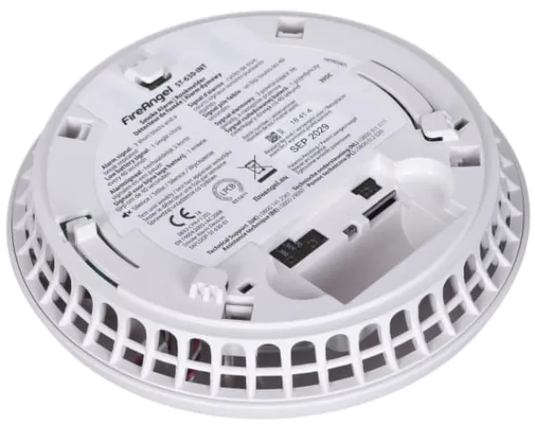Online Fireangel smoke detector with communication function, white color (ST-630-INT) Rök- & Koloxiddetektorer