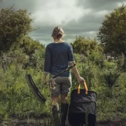 Fiskars Ergo Pop Up Trädgårdssäck 175L