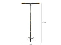 Fiskars QuikDrill L - Trädgårdsborrmaskin - FiberComp (glasfiberförstärkt polyamid) - 110 cm - 20 cm