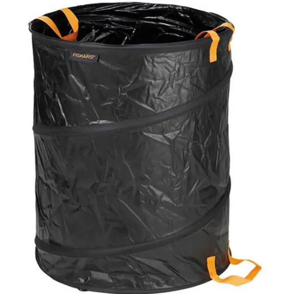 Fiskars Trädgårdsväska Pop Up Solid 172l Svart
