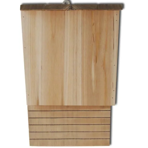 vidaXL Fladdermusholk, 22 x 12 x 34 cm, 2-Pack