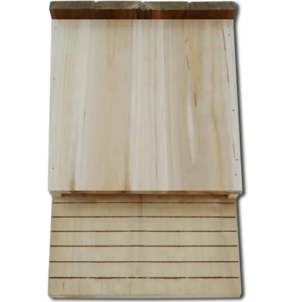 vidaXL Fladdermusholk, 22 x 12 x 34 cm, 2-Pack