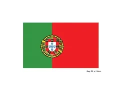 Clearance Flag Portugal, 90 x 150 Flaggor & Vindstrutar