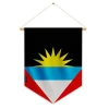 Outlet Flagga - Antigua och Barbuda - 30 x 45 cm - Polyester - Tryck på fram- och baksidan - Inkluderade tillbehör Flaggor & Vindstrutar