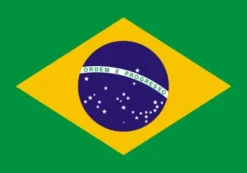 Hot Flagga - Brasilien Flaggor & Vindstrutar