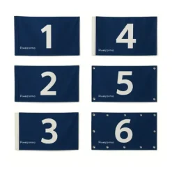 Flagga - Dryd - 128 x 192 cm - Polyester - Tryck fram/bak - Metallöglor