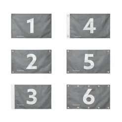 Best Flagga - Ej specificerad - 96 x 144 cm - Polyester - Tryck fram/bak - Metallöglor Flaggor & Vindstrutar