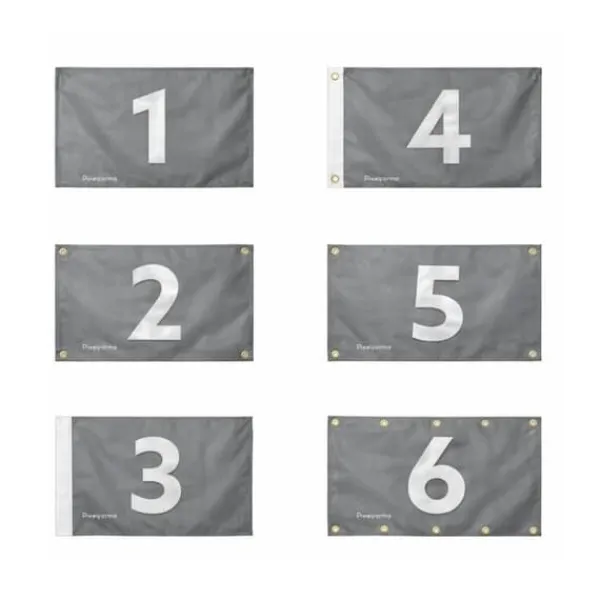 Best Flagga - Ej specificerad - 96 x 144 cm - Polyester - Tryck fram/bak - Metallöglor Flaggor & Vindstrutar