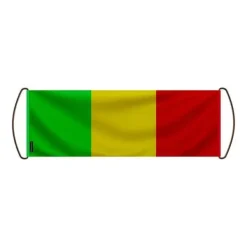 New Flagga - Ej specificerad - Mali - 24 x 70 cm - Vattentät - Lätt och robust Flaggor & Vindstrutar
