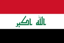 Flagga - Irak
