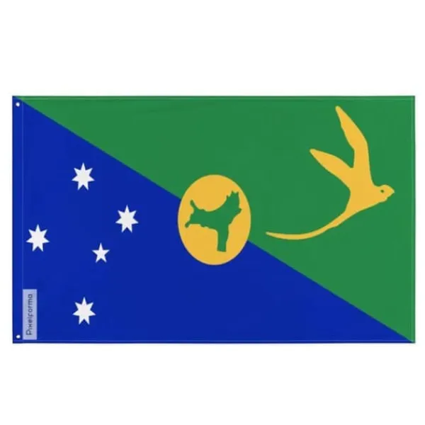 New Flagga - Jul - 192 x 288 cm - Polyester - Fram/bak - Flerfärgad Flaggor & Vindstrutar
