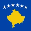 Flagga - Kosovo
