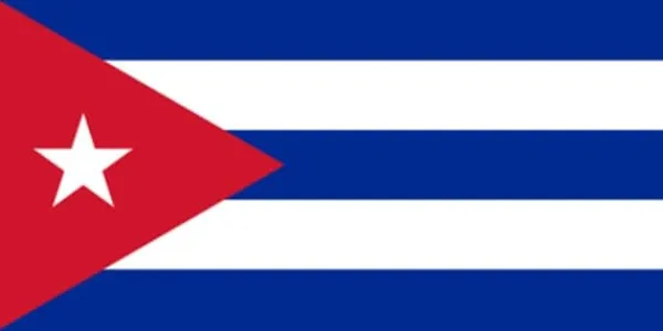 Flagga - Kuba