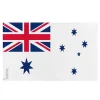 Flagga - Kungliga Australiska Marinen - Ensign - 60 x 90 cm - Polyester - Tryck på framsidan/baksidan