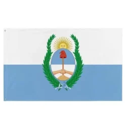Flagga - Mendoza - 90 x 150 cm - Polyester - Tryck på fram- och baksidan - Metallöljettar
