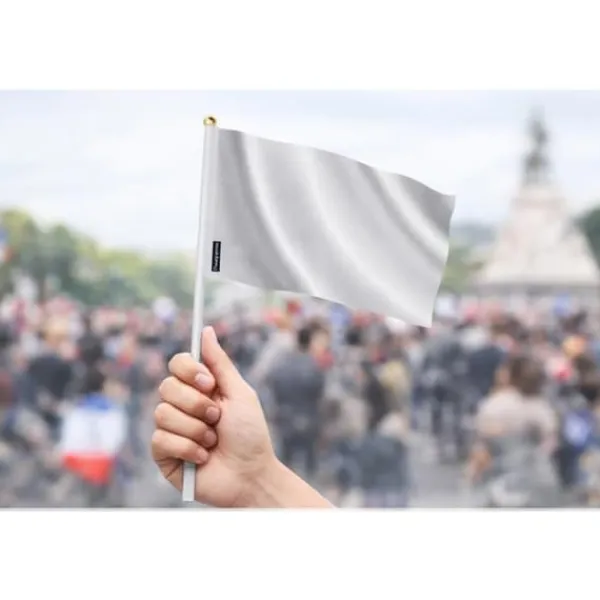 Flagga - Mini - Caymanöarna - 30 x 45 cm - Polyester - Framsidan/Baksidan