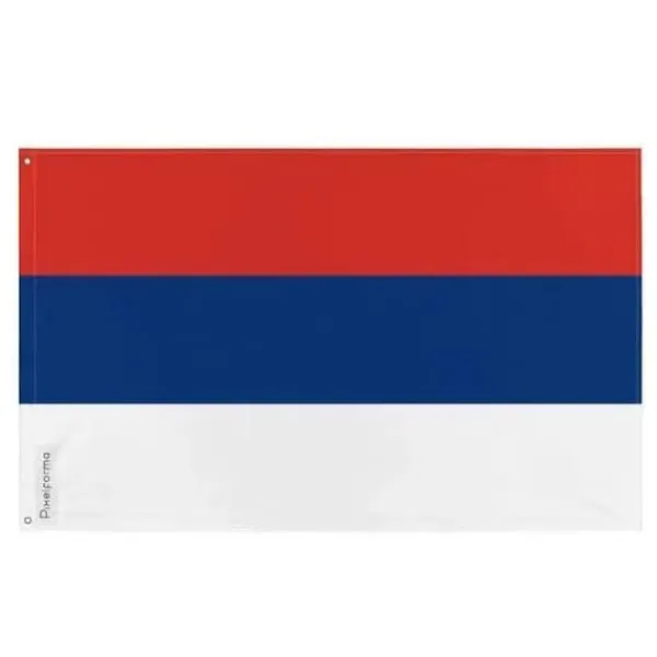 New Flagga - Misiones - 60 x 90 cm - Polyester - Tryck framsidan/baksidan - Metallöglor Flaggor & Vindstrutar