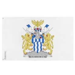 Online Flagga - Niagara Falls - 192 x 288 cm - Polyester - Tryck på fram- och baksidan - Öljett av järn Flaggor & Vindstrutar