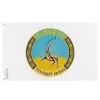 Sale Flagga - Oblys - Pavlodar - 90 x 150 cm - Polyester - Tryck på fram och baksidan Flaggor & Vindstrutar