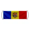 Flagga - Ospecificerad - Moldavien - 17 x 50 cm - Vattentåligt tyg - Lätt och robust Flaggor & Vindstrutar