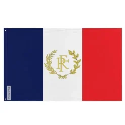 Outlet Flagga - RF - 60 x 90 cm - Polyester - Tryck på fram- och baksidan - Öljett i järn Flaggor & Vindstrutar