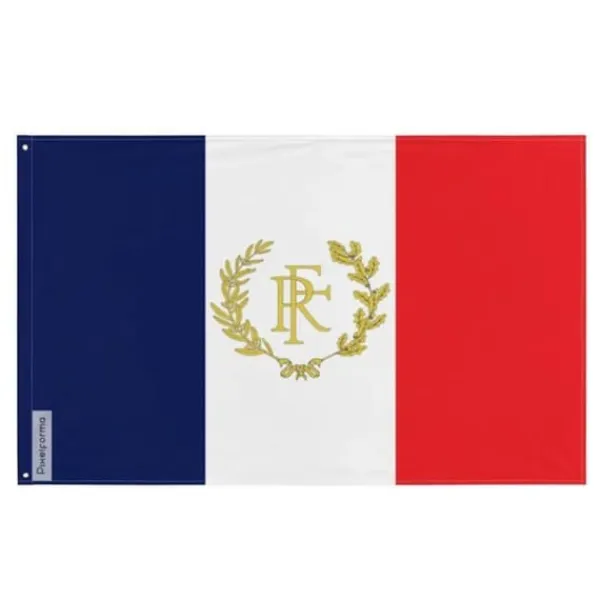 Outlet Flagga - RF - 60 x 90 cm - Polyester - Tryck på fram- och baksidan - Öljett i järn Flaggor & Vindstrutar