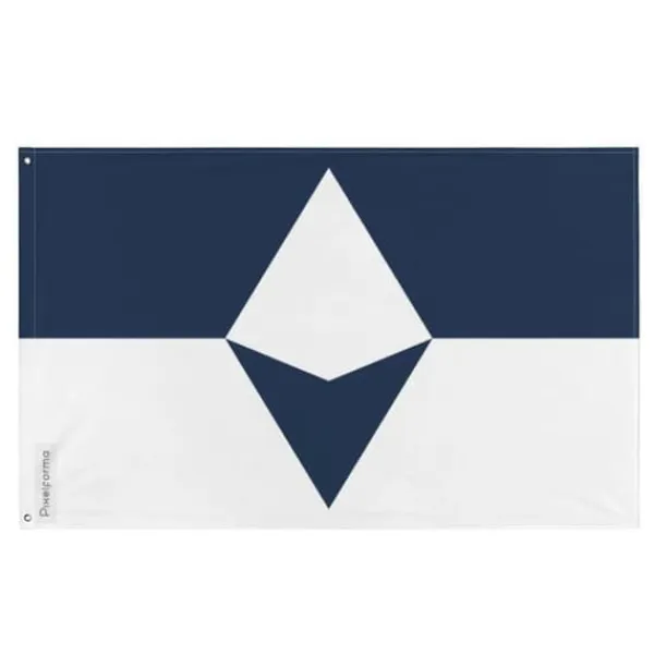 Flagga - Sanna söder - Antarktis - 192 x 288 cm - Polyester - Dubbeltsidig tryck