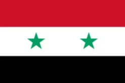 Flagga - Syrien