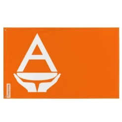 Flagga - Whitney Smith - Antarktis - 120 x 180 cm - Polyester - Tryck på fram- och baksidan