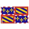 Flagga Bourgogne 120 x 180 cm Flaggor & Vindstrutar