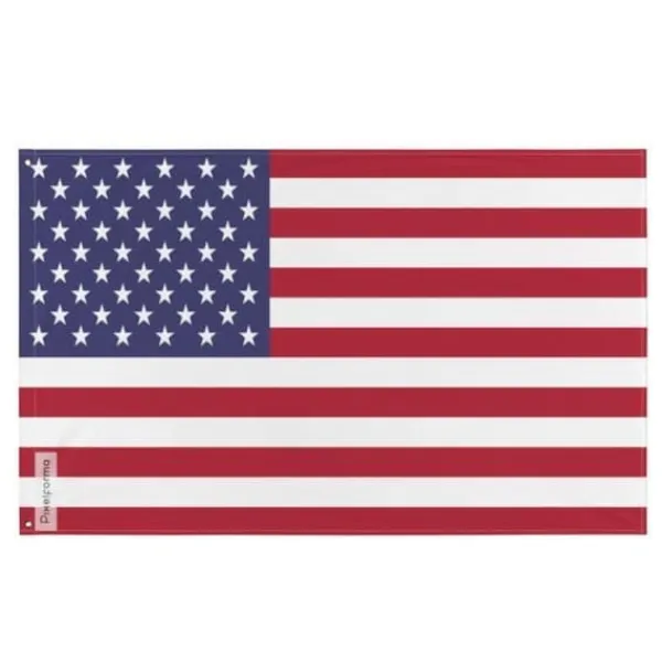 Sale Flagga för de avlägsna små öarna i USA 60x90cm i polyester Flaggor & Vindstrutar