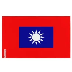Clearance Flagga för Republiken Kinas armé 160 x 240 cm Flaggor & Vindstrutar