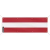Sale Flaggbanner - PIXELFORMA - Österrike - 8 öljetter - 180x540 cm - Slitstark polyester Flaggor & Vindstrutar