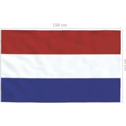 Flaggor & vindstrutar - Living Nederländernas flagga 90x150 cm