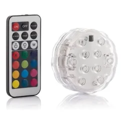Online Flerfärgad LED-lampa för pool och SPA med fjärrkontroll Pool- & Spatillbehör