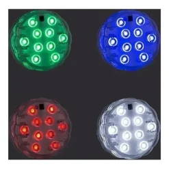Online Flerfärgad LED-lampa för pool och SPA med fjärrkontroll Pool- & Spatillbehör