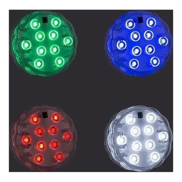 Online Flerfärgad LED-lampa för pool och SPA med fjärrkontroll Pool- & Spatillbehör