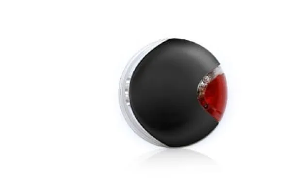 Discount Led Lighting System, Svart, Röd, Vit, LED, Röd, Vit, Plast, Batteri Säkerhetslampor