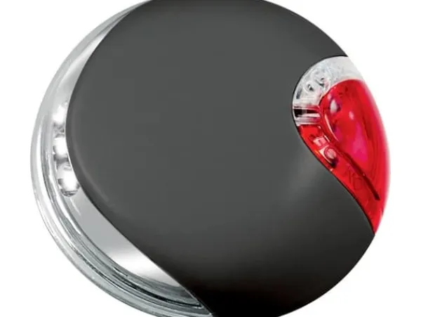 Discount Led Lighting System, Svart, Röd, Vit, LED, Röd, Vit, Plast, Batteri Säkerhetslampor