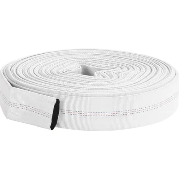 Flexibel Brandslang 30 m 1" - Högtrycksvatten Slang | Färg: Grön | Storlek: 30 m
