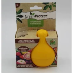 Fälla mot flugor, fruktflugor, vinägerflugor, levereras med 2x15 ml lockmedel, GreenProtect